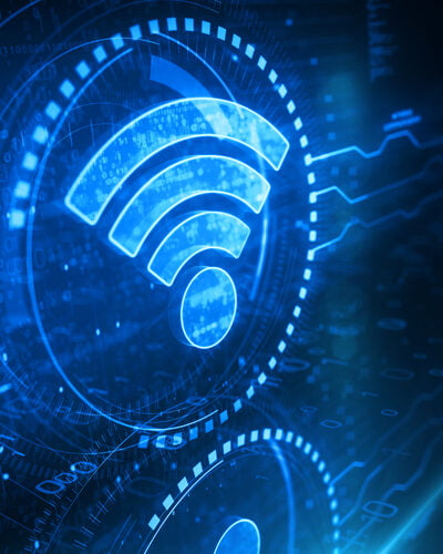 secure wifi included in virtual office